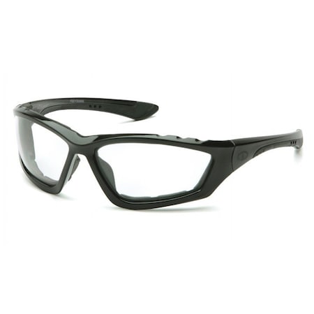 Pyramex - Accurist - Black Padded Frame/Clear Anti-Fog Lens SB8710DTP
